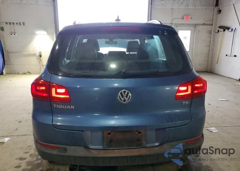 2017 Volkswagen Tiguan S z USA, uszkodzony, nr VIN WVGAV7AX2HW501907